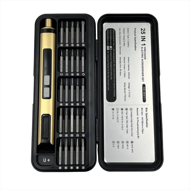 Set di cacciaviti elettrici 25 in 1