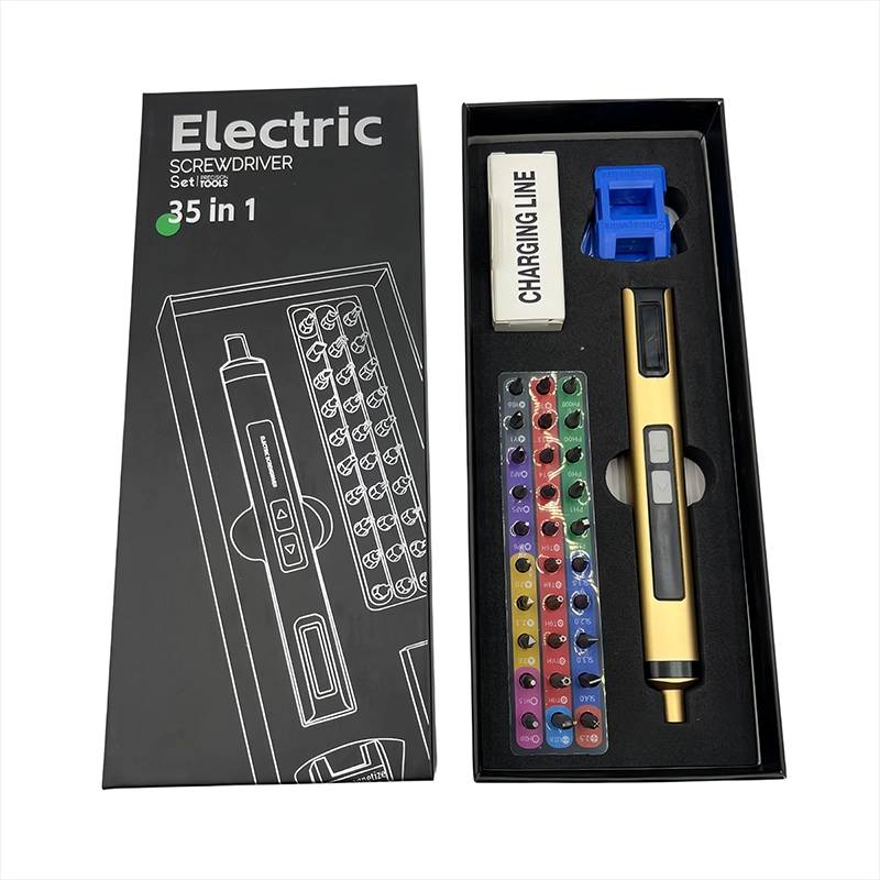 Set di avvitatori elettrici 35 in 1
