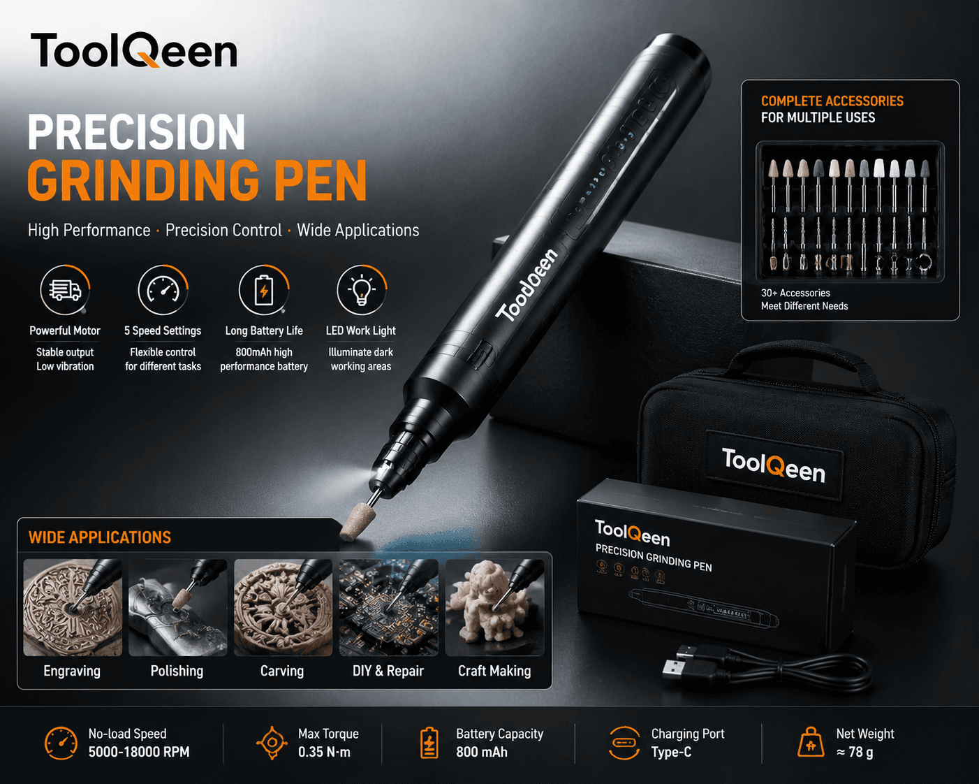 Rotary Tool Pen vs Mini Grinder: What US Buyers Should Compare