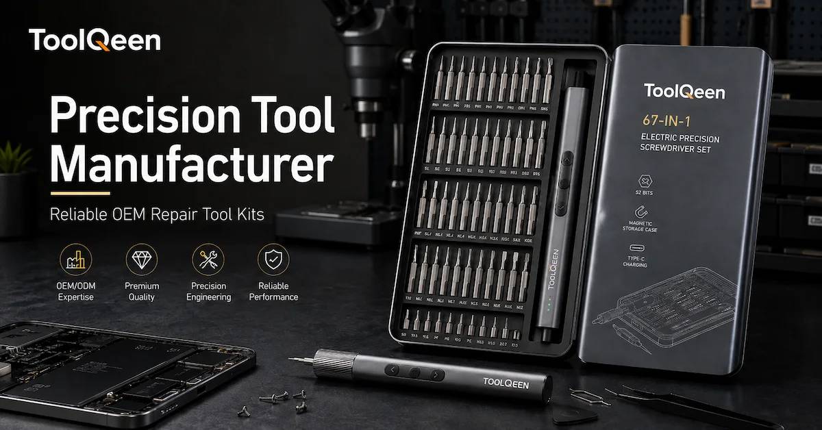 Precision Tool Manufacturer: How Buyers Choose Reliable Repair Tool Kits