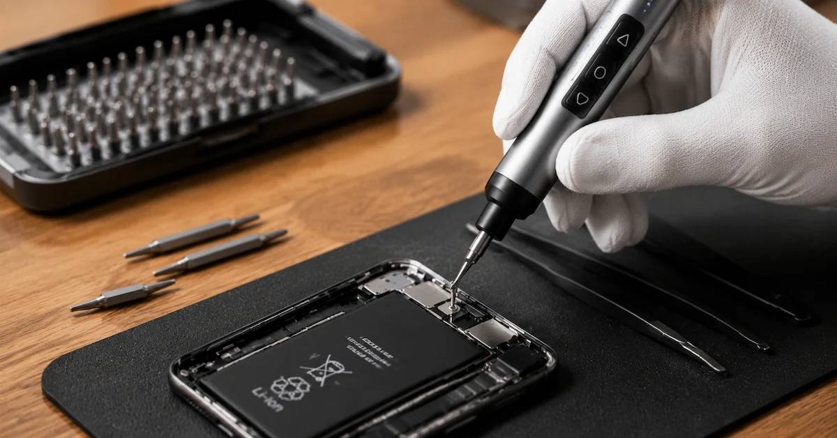 Electric Screwdriver for DIY Repair Kits: US Seller Sourcing Checklist