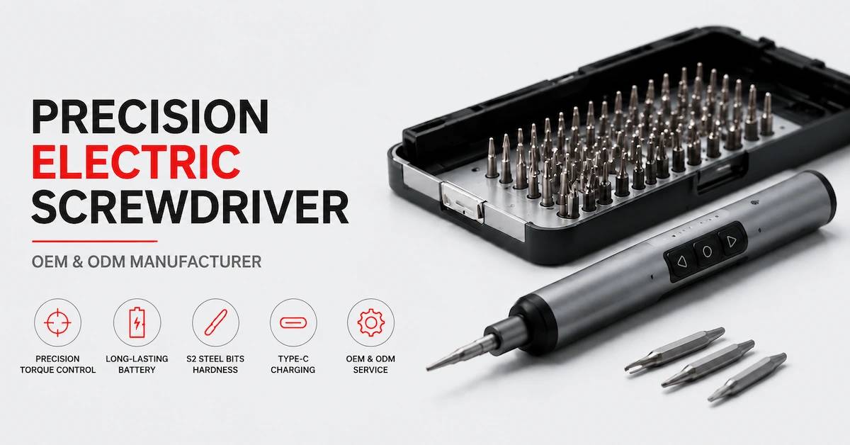 Electric Screwdriver for Laptop Repair: What Buyers Should Check