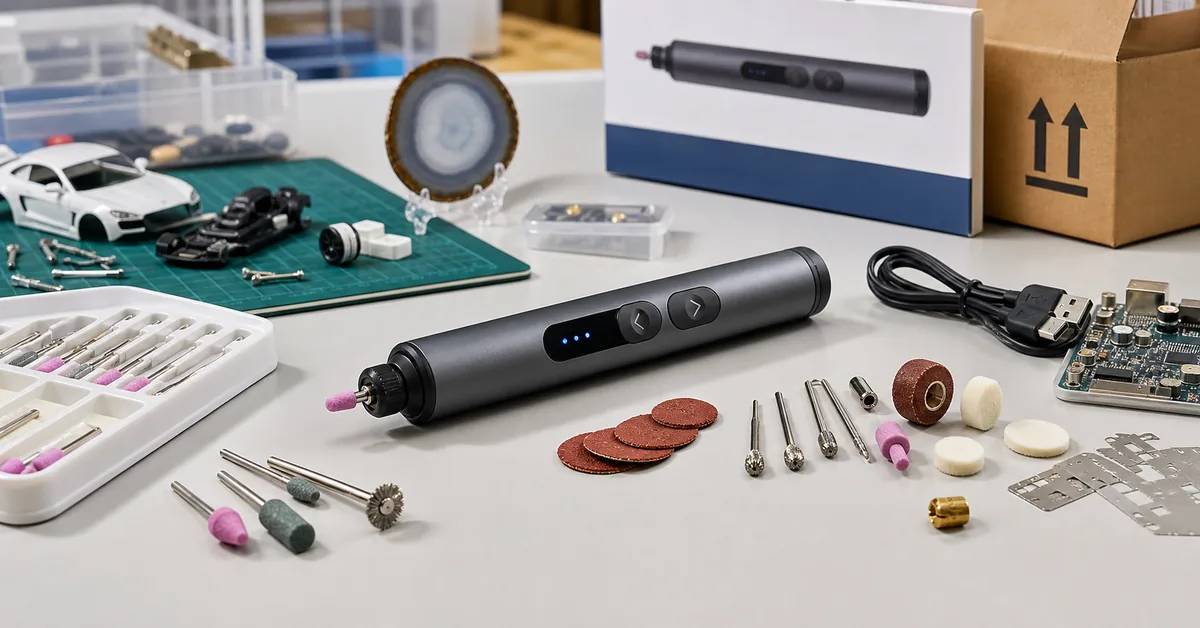 Custom Rotary Grinder Pen Supplier: Packaging and QC Checks for US Sellers