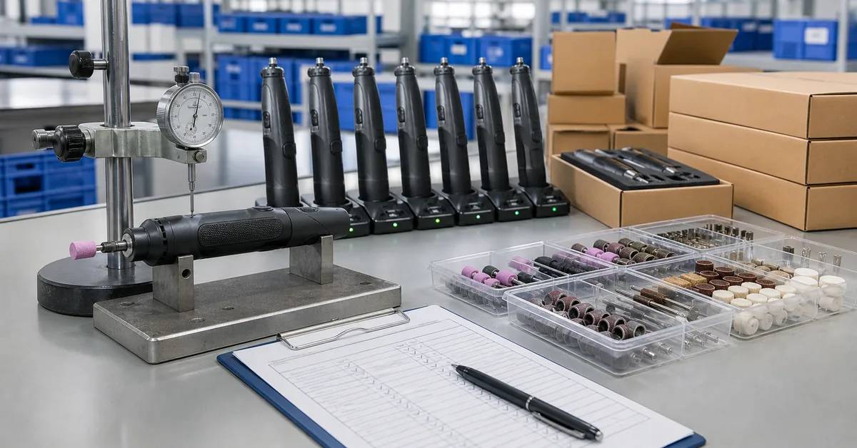 Electric Rotary Tool Vibration Testing: Fewer Returns for US Private-Label Sellers