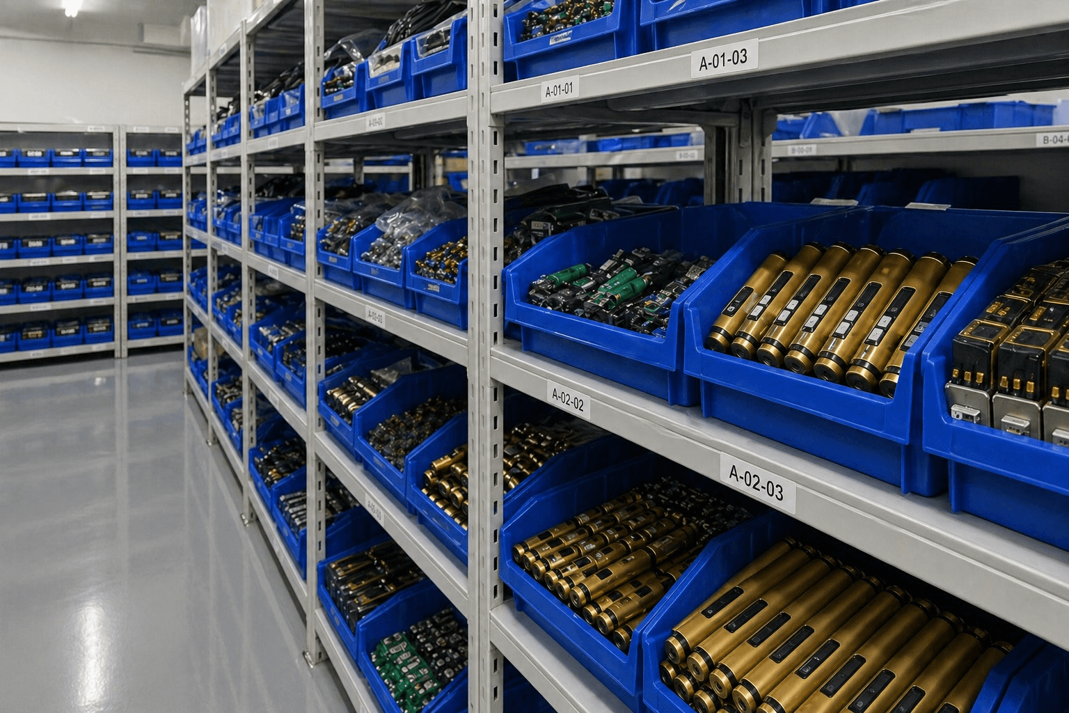 Automated assembly line