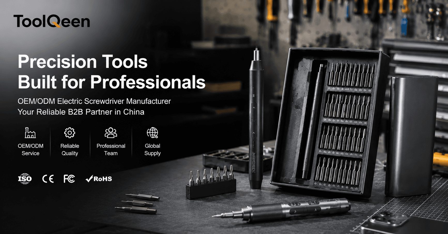 OEM Electric Screwdriver Manufacturer: How Private Label Brands Build Successful Tool Products