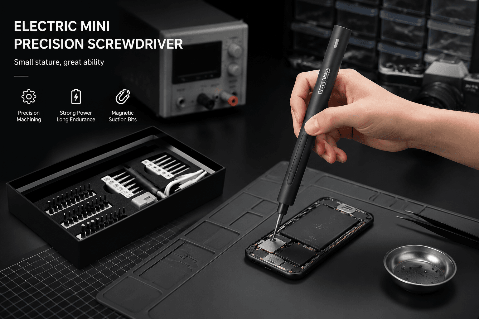 How to Choose an Electric Screwdriver for Mobile Phone Repair