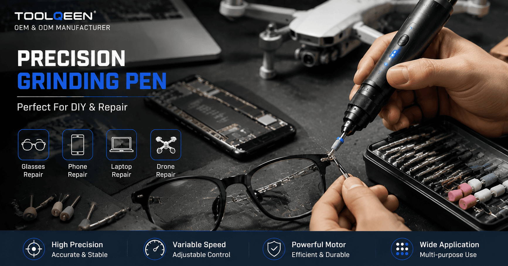 Precision Grinding Pen: Why It Becomes The Most Useful DIY Repair Tool