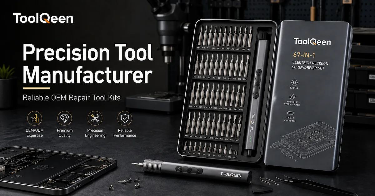 Precision Tool Manufacturer: How Buyers Choose Reliable Repair Tool Kits