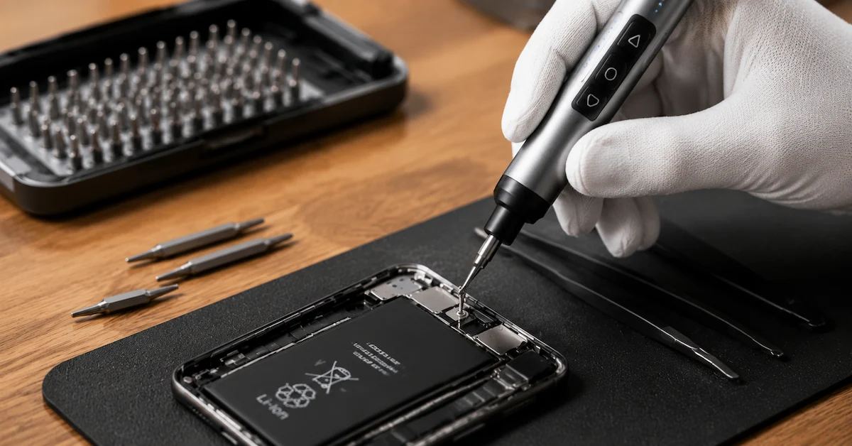 Electric Screwdriver for Phone Repair: EU Buyer Application Guide