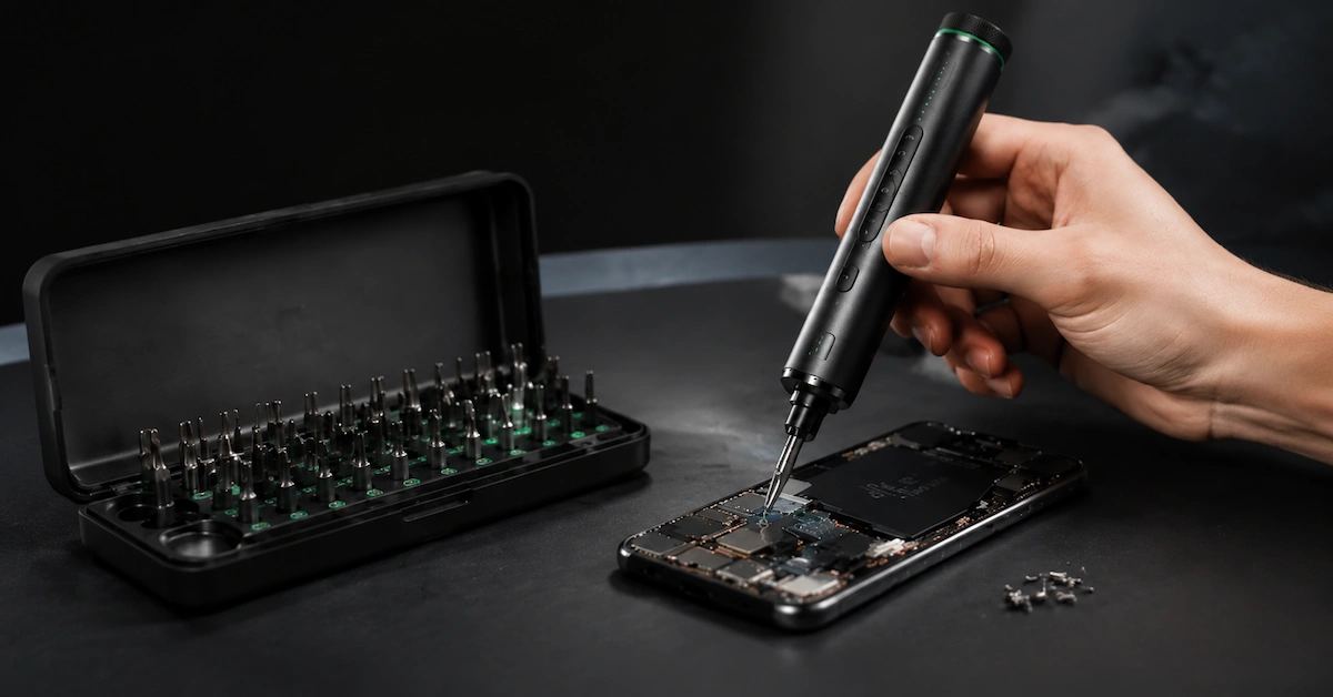 Magnetic Electric Screwdriver Supplier Guide for Electronics Repair and OEM Buyers