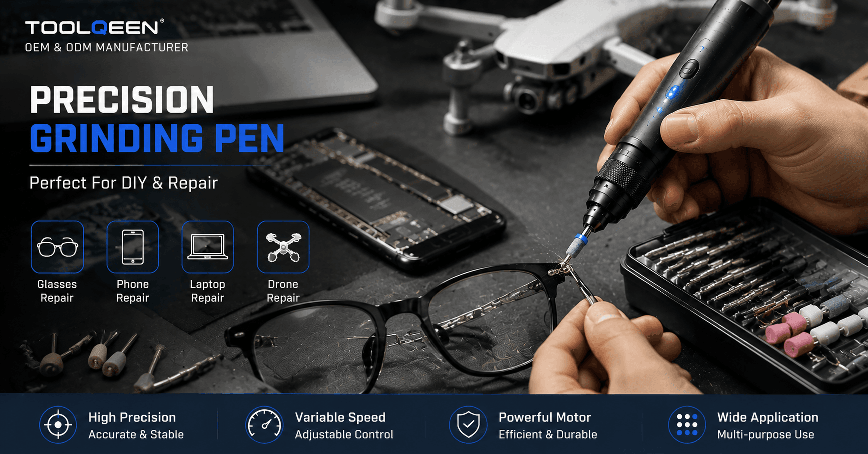Precision Grinding Pen: Why It Becomes The Most Useful DIY Repair Tool