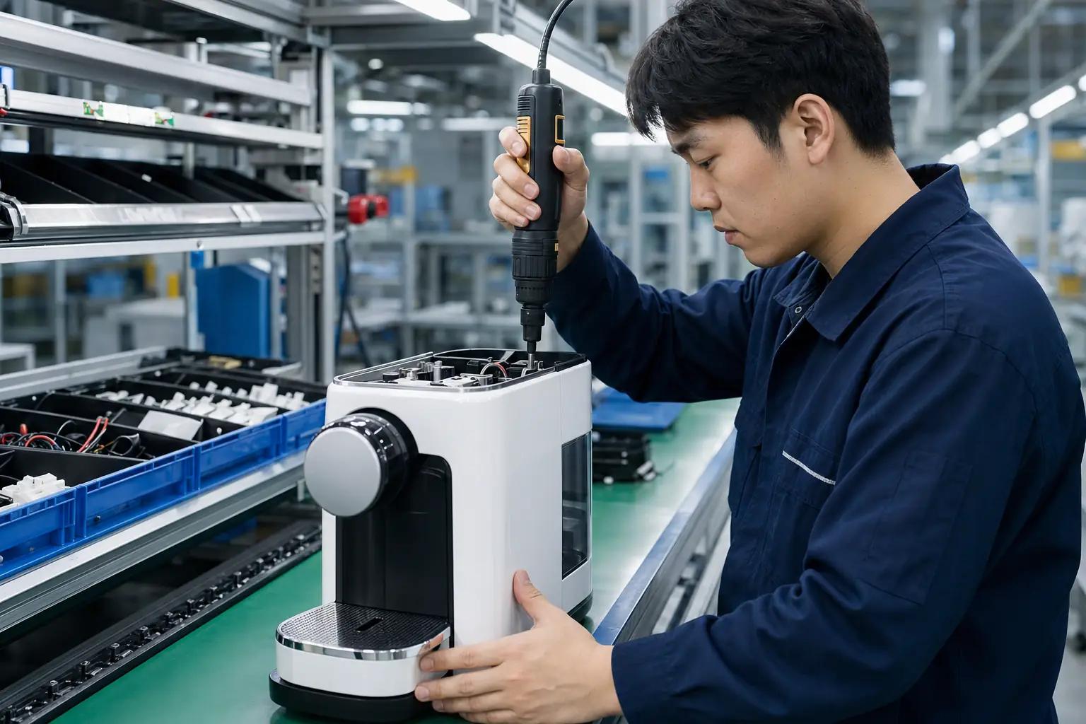 동남아 가전공장