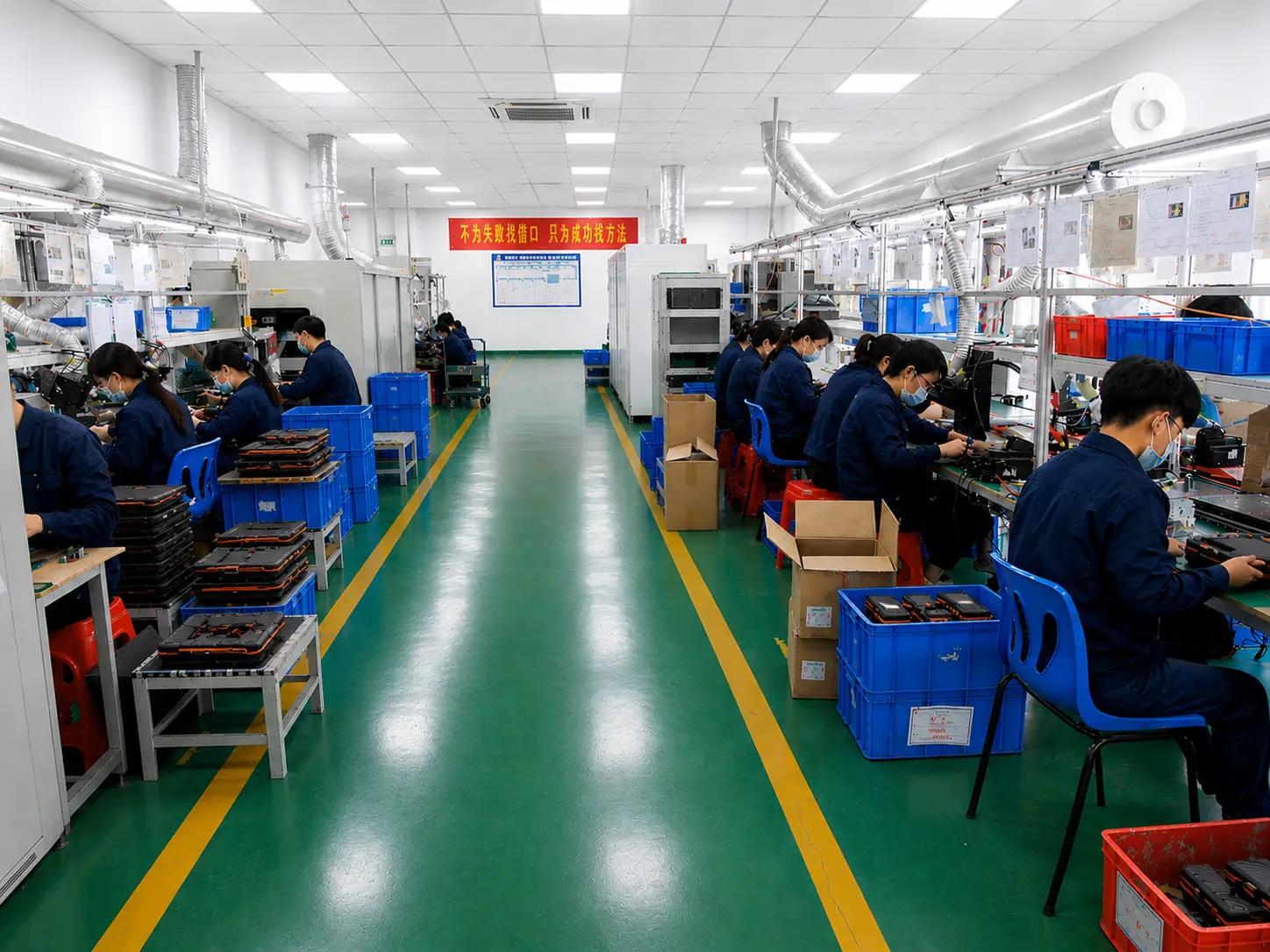 Automated assembly line