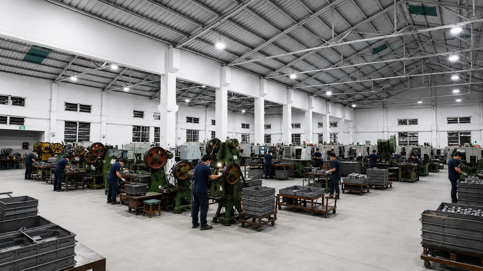 Jieyuan Technology hardware workshop