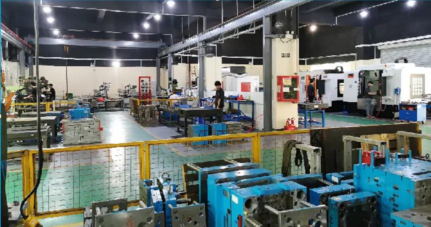 Jieyuan Technology mold workshop