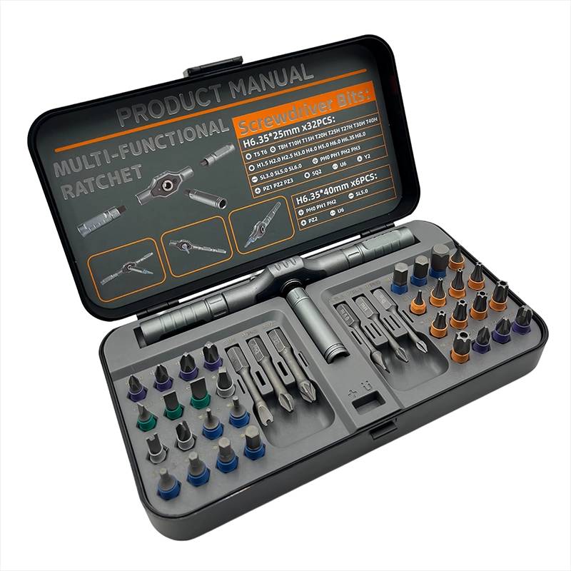 40-in-1 Ratchet Screwdriver Set