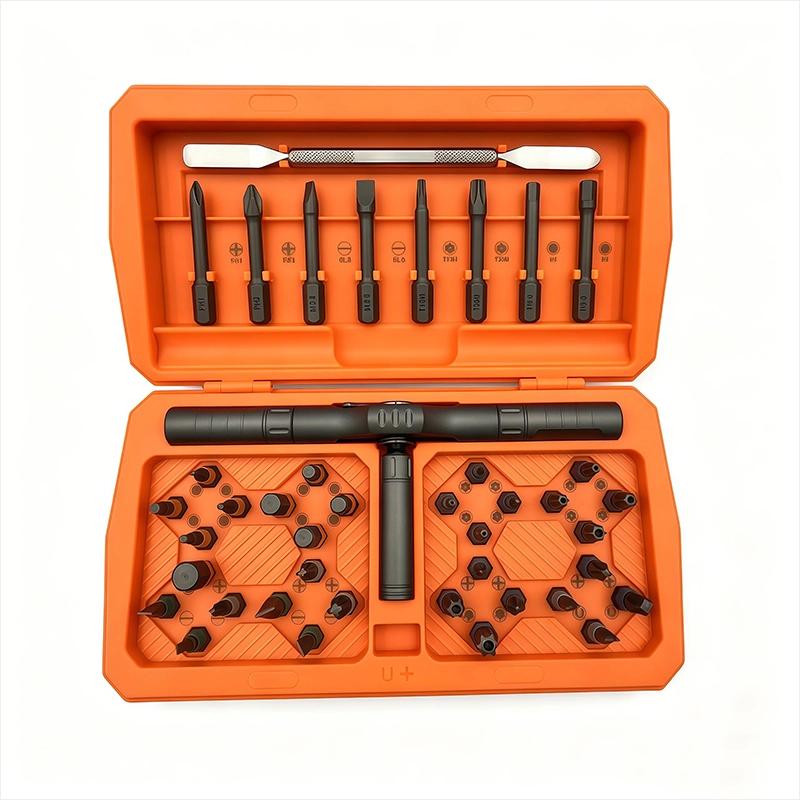 43-in-1 Multifunctional Ratchet Set & S2 Bits
