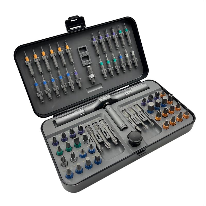 66-in-1 Ratchet Screwdriver Set