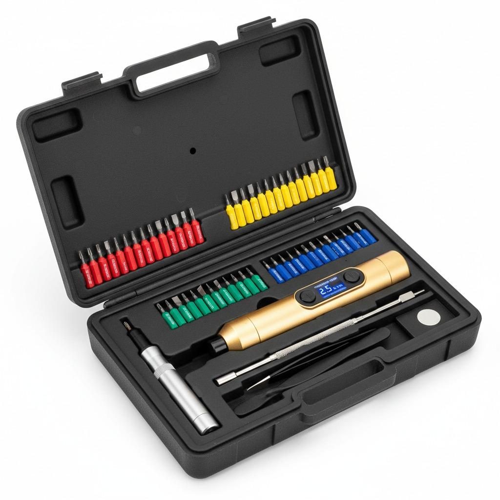 Entdecken Sie das beste Handy-Reparatur-Werkzeugset für präzise Reparaturen.