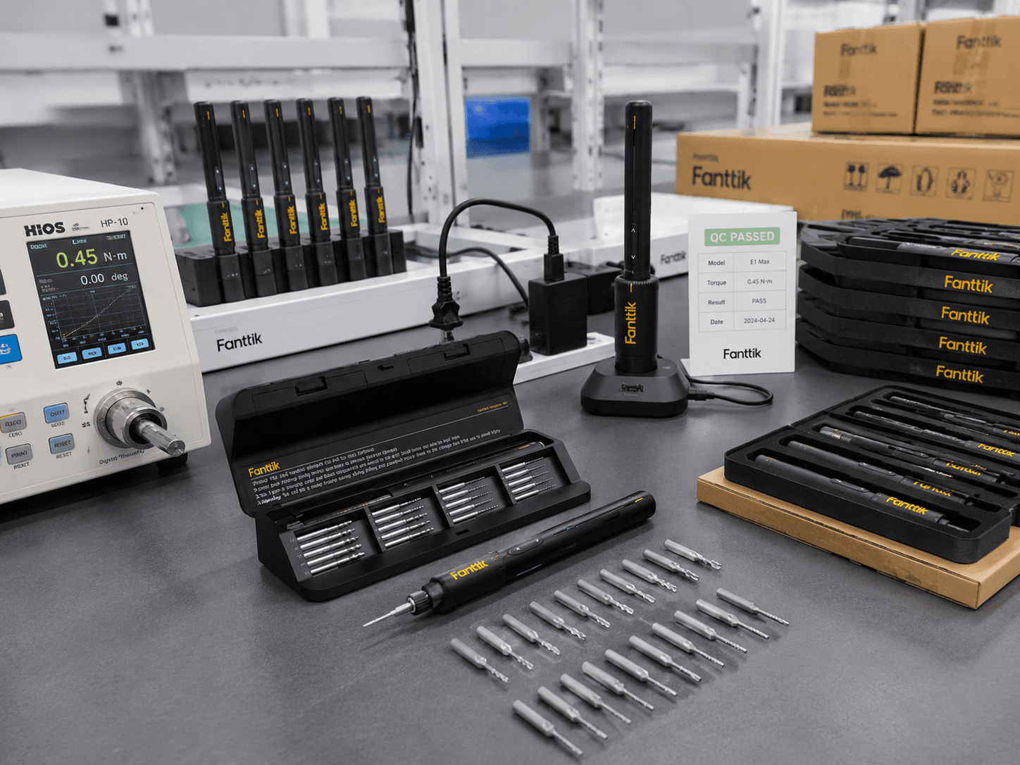 How B2B Buyers Should Choose an Electric Screwdriver Manufacturer