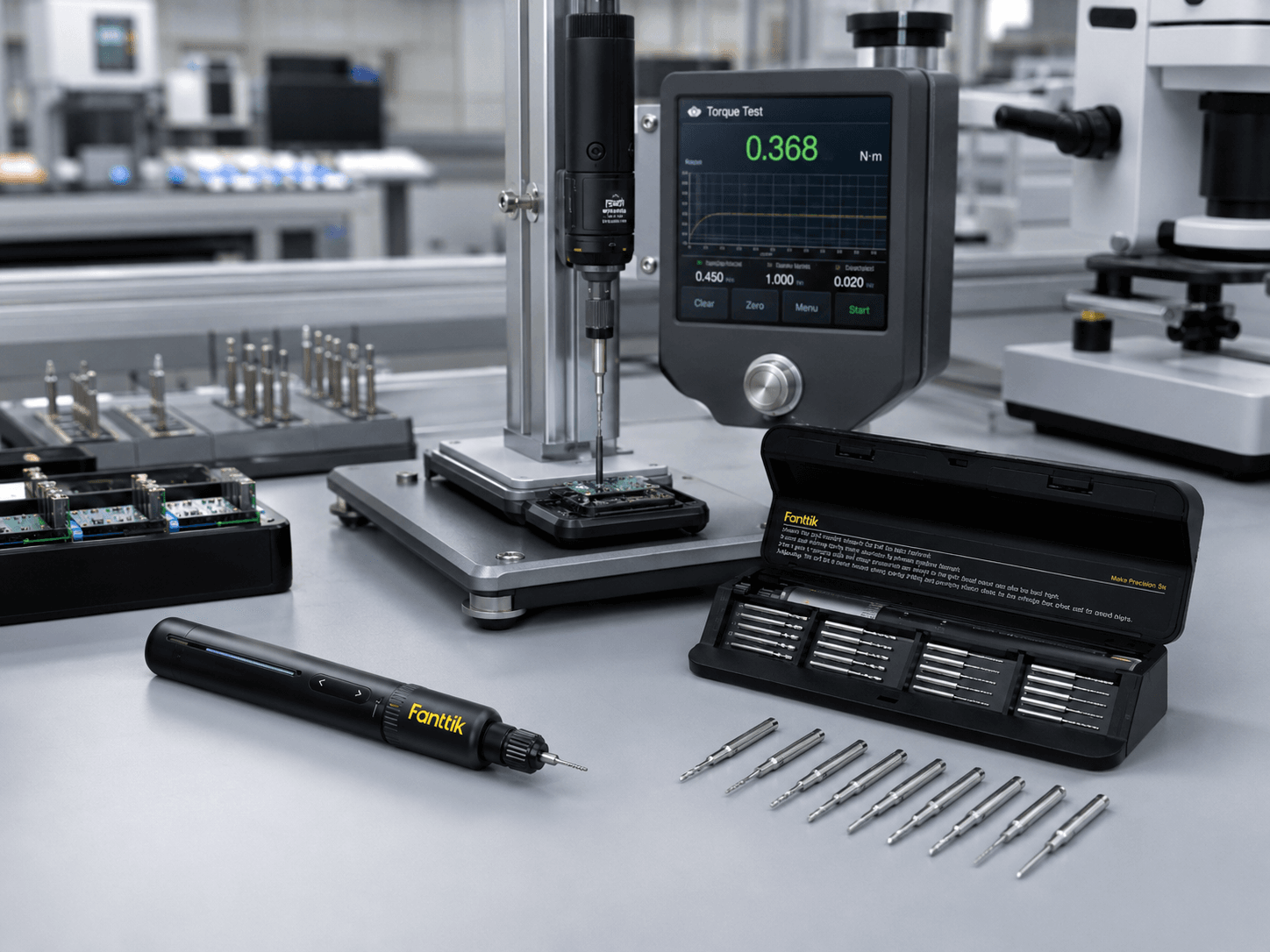 How to Choose a Precision Electric Screwdriver Manufacturer for B2B Tool Projects