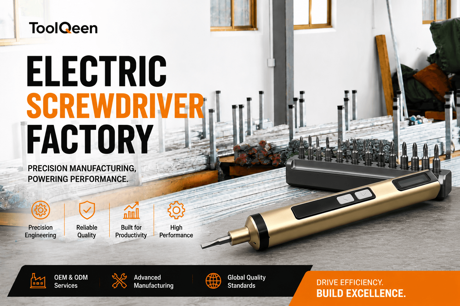 Electric Screwdriver Factory: How Global Brands Choose Reliable OEM Manufacturing Partners