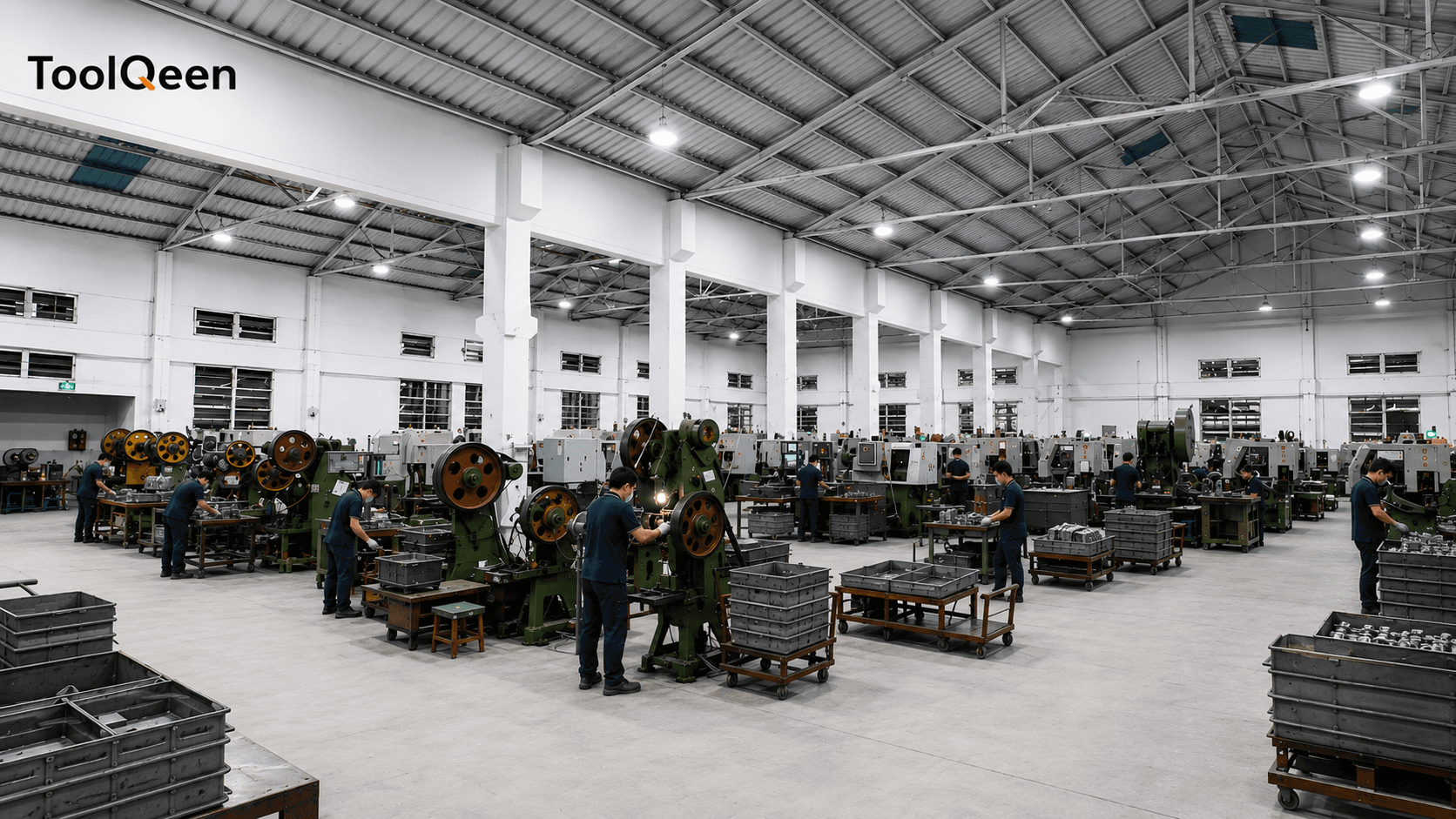 Electric Screwdriver Quality Control: How Professional Factories Ensure Consistent Product Performance