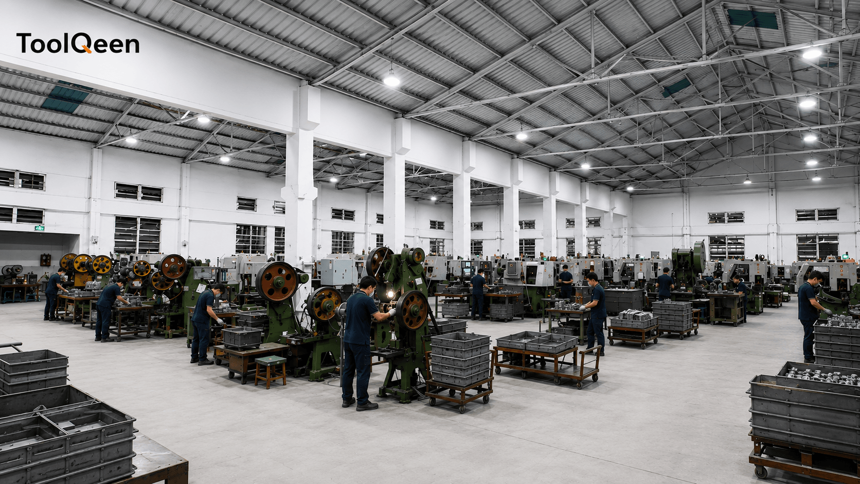 Electric Screwdriver Quality Control: How Professional Factories Ensure Consistent Product Performance