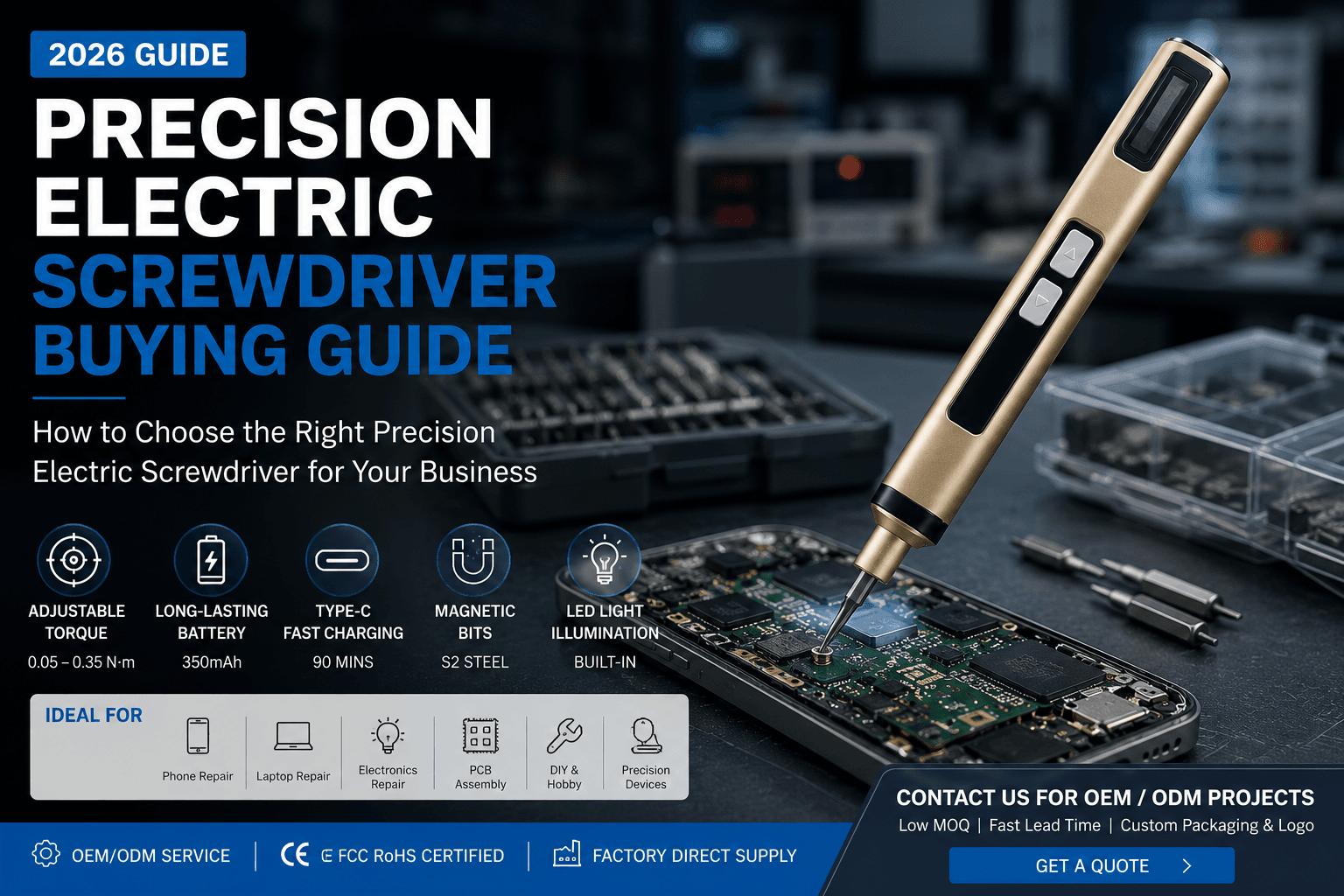 Screwdriver Bit Manufacturing Process: 7 Critical Steps That Determine Bit Quality And Lifespan