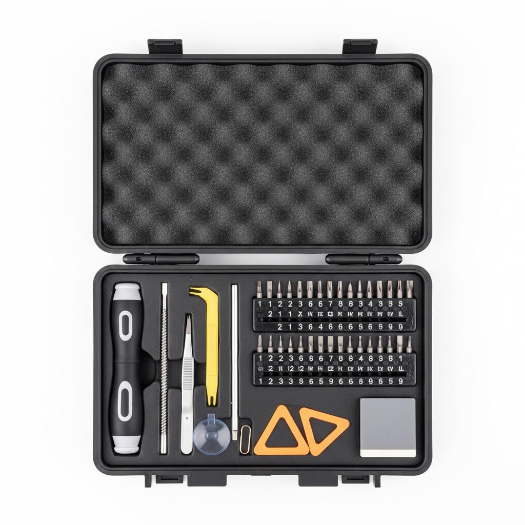 CR-V vs S2 Screwdriver Bits Difference: Which Is Better for Precision Repair Kits?
