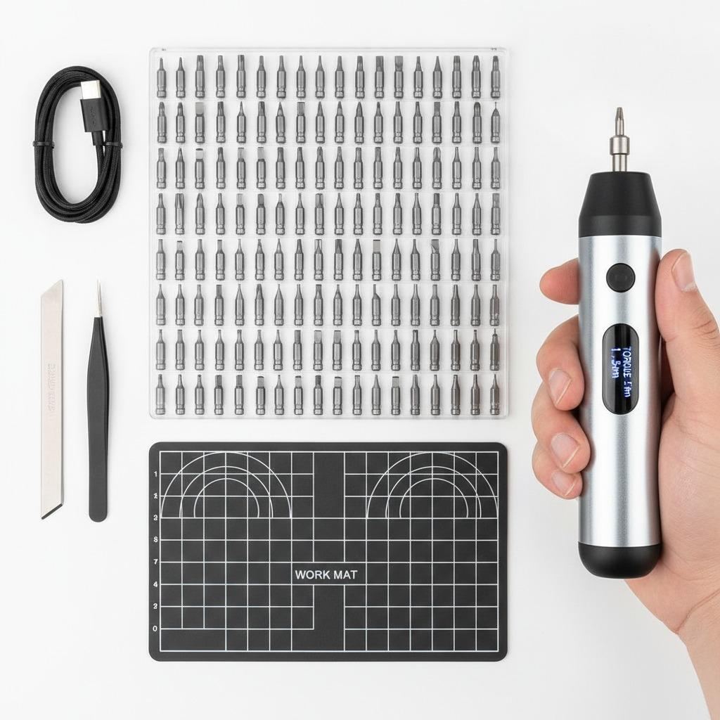 CR-V vs S2 Screwdriver Bits Difference: Which Is Better for Repair Kits?