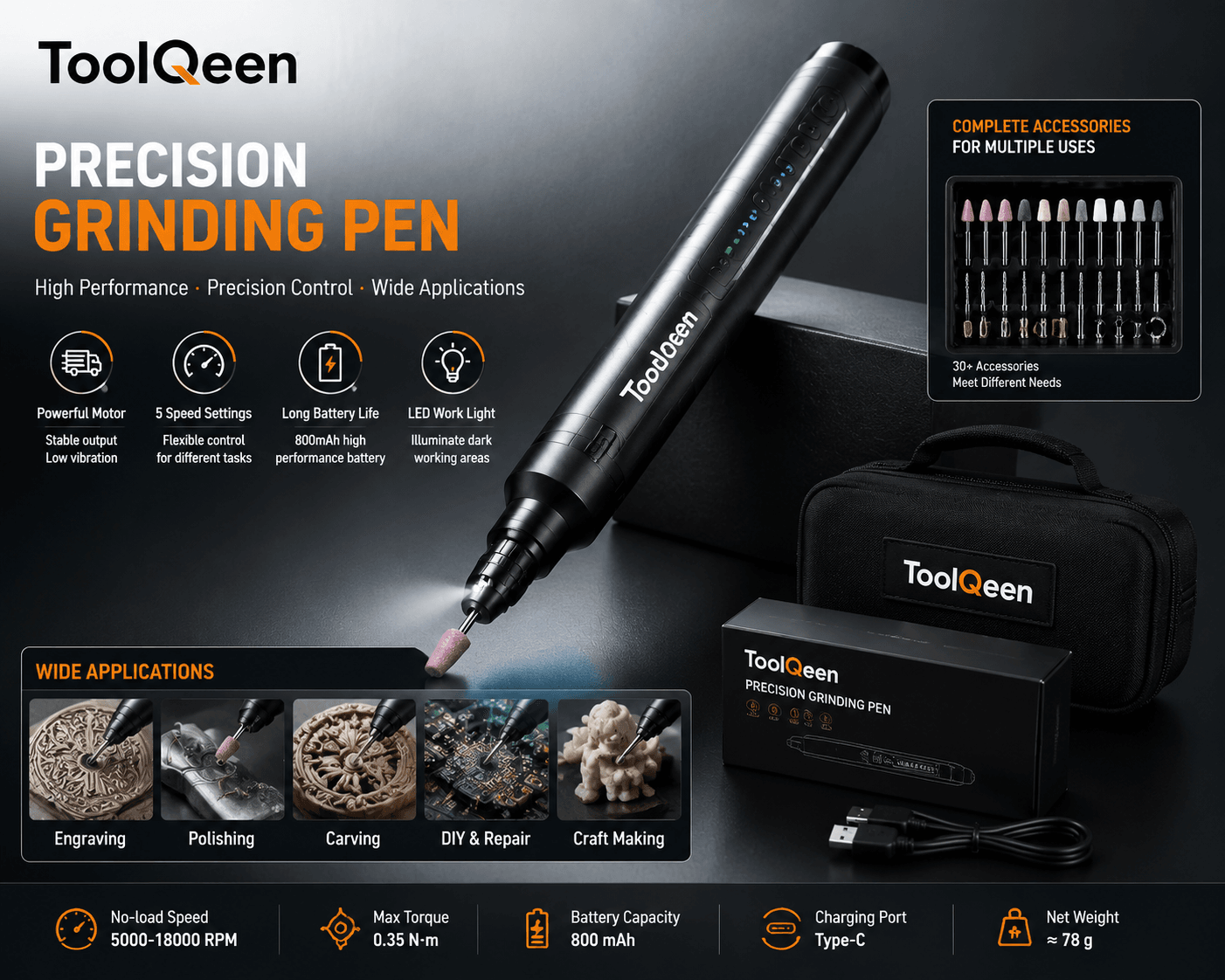 Rotary Tool Pen vs Mini Grinder: What US Buyers Should Compare