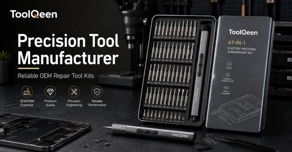 Precision Tool Manufacturer: How Buyers Choose Reliable Repair Tool Kits