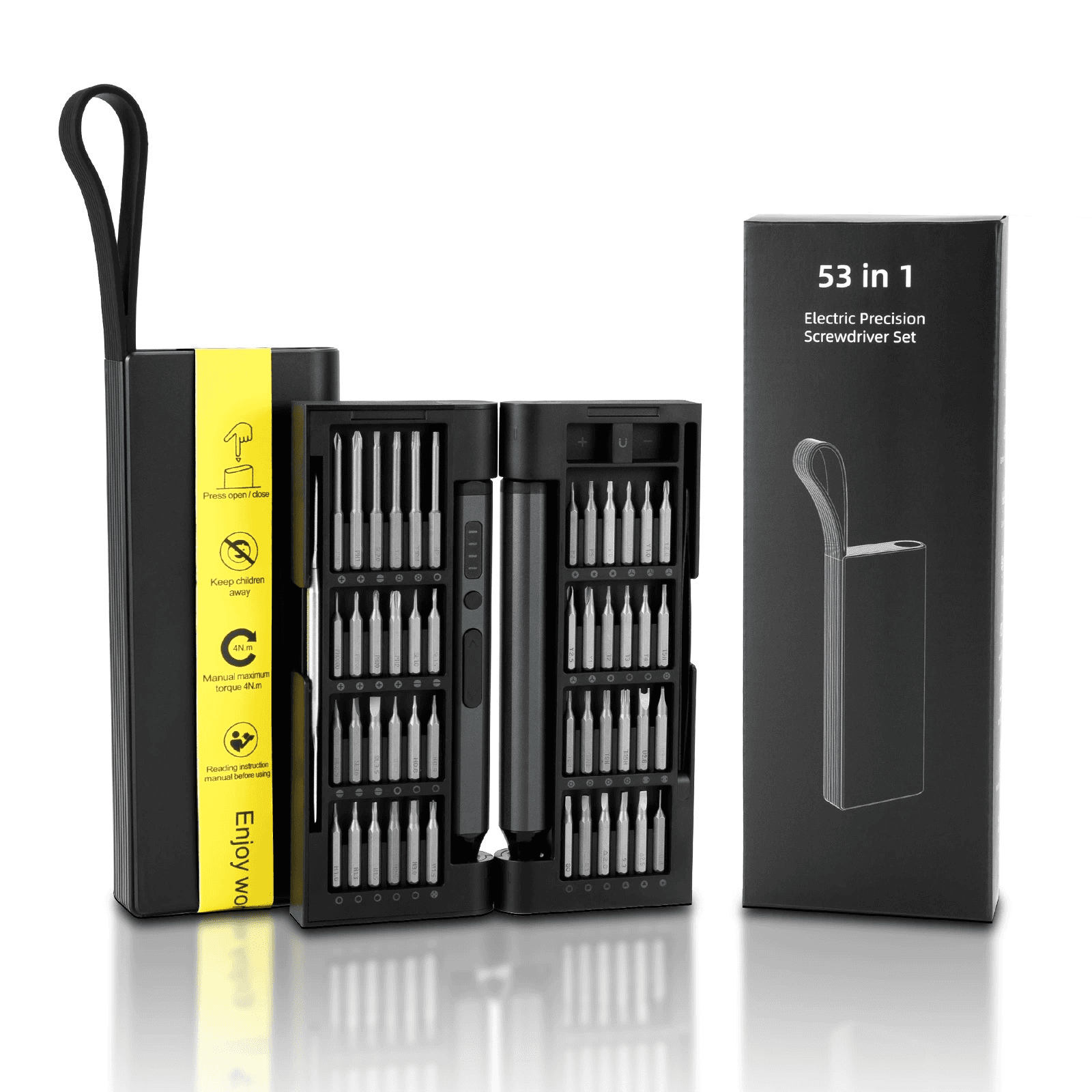 53-in-1 Electric screwdriver set