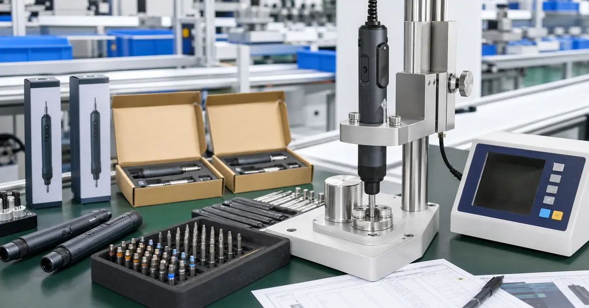 Drehmomentprüfung von Elektroschraubern: Weniger Rücksendungen für US-amerikanische Eigenmarkenhändler