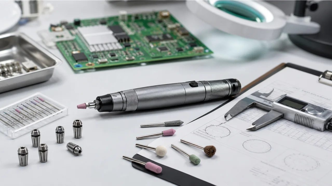 Precision Rotary Tool Supplier: Runout, Vibration, and Collet Checks