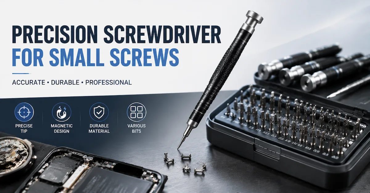 Precision Screwdriver for Small Screws: How to Choose the Right Tool for Accurate Repairs