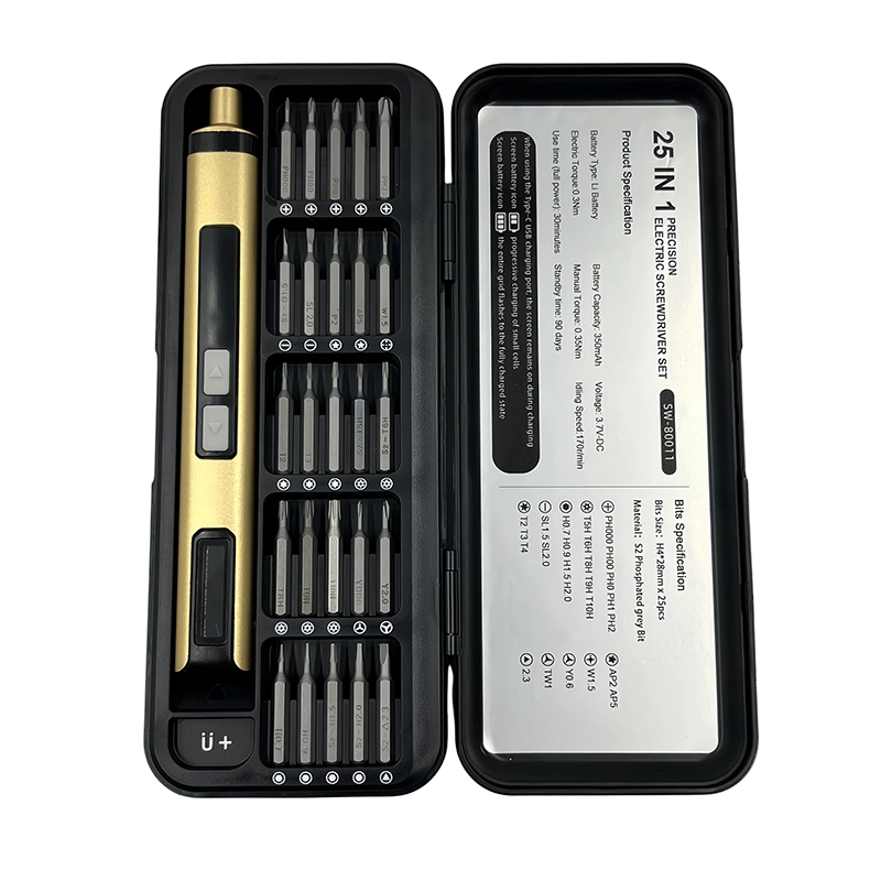25-in-1 Electric Precision Screwdriver Set