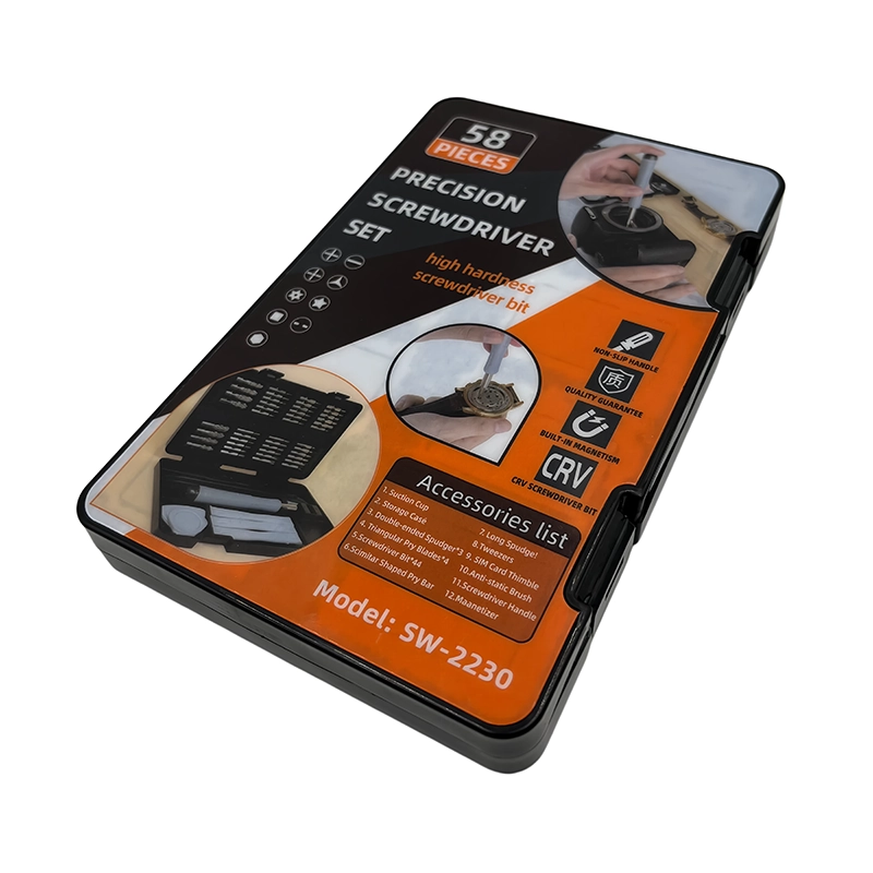 58-in-1 Manual Precision Screwdriver Set