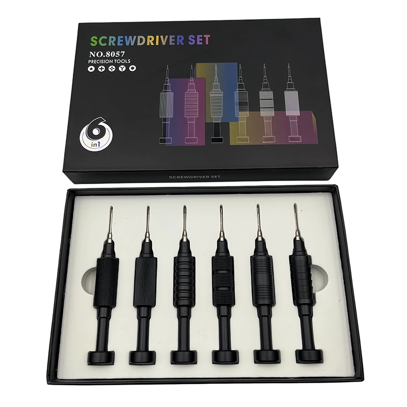 6-in-1 Manual Precision Screwdriver Set