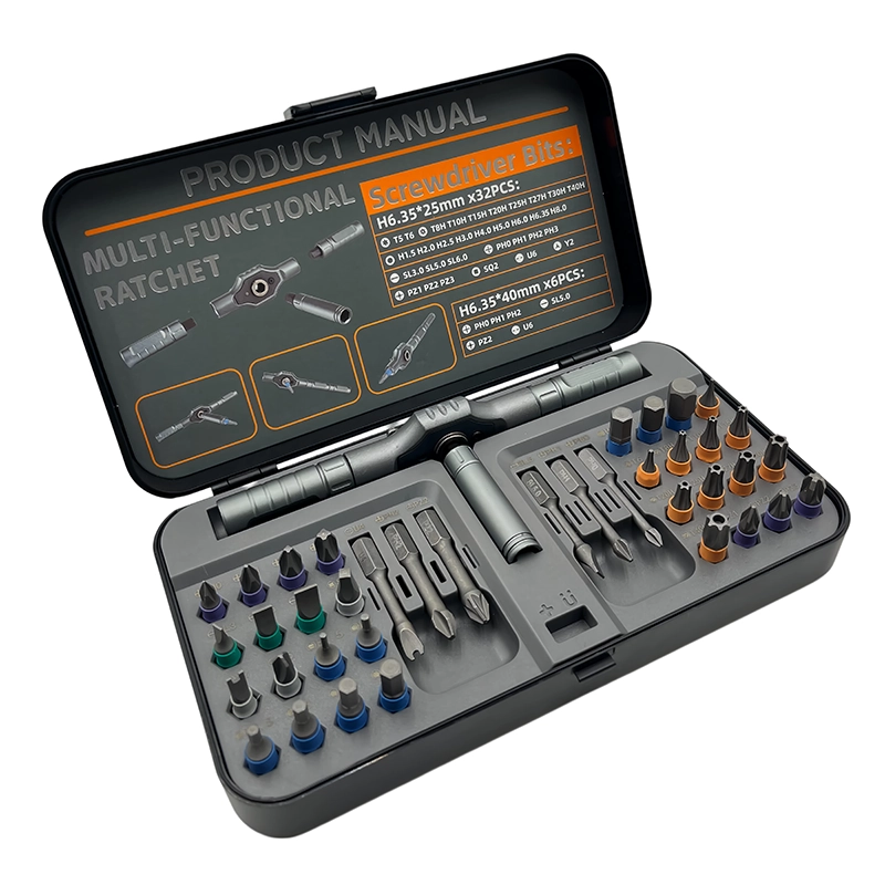 40-in-1 Ratchet Screwdriver Set