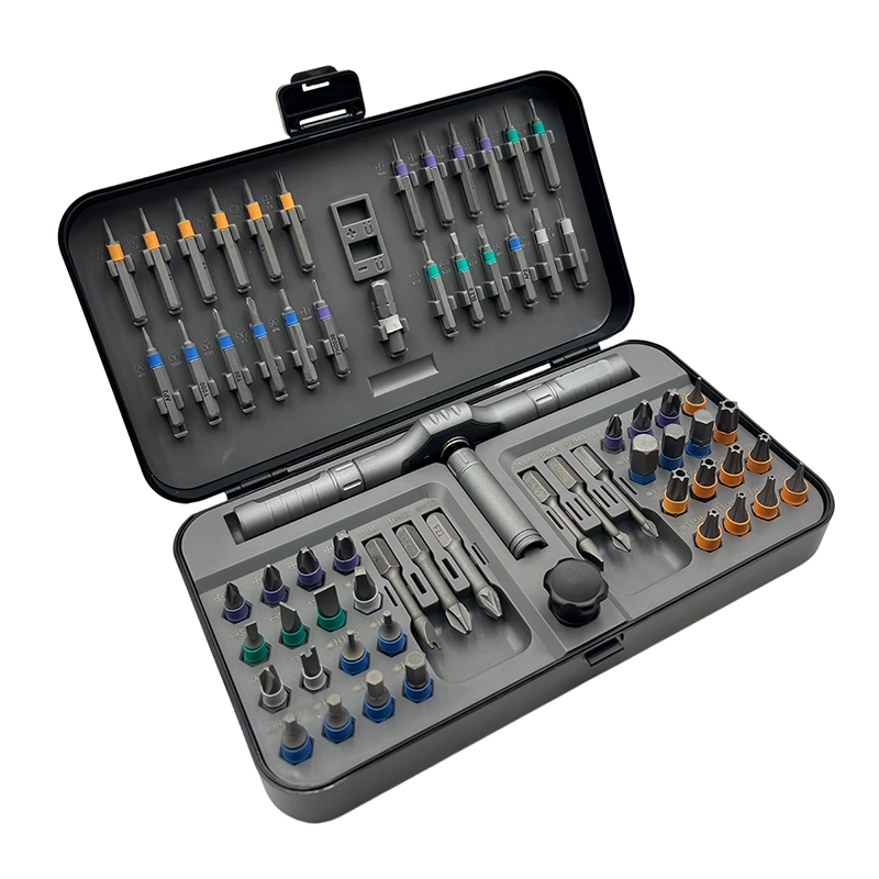 66-in-1 Ratchet Screwdriver Set