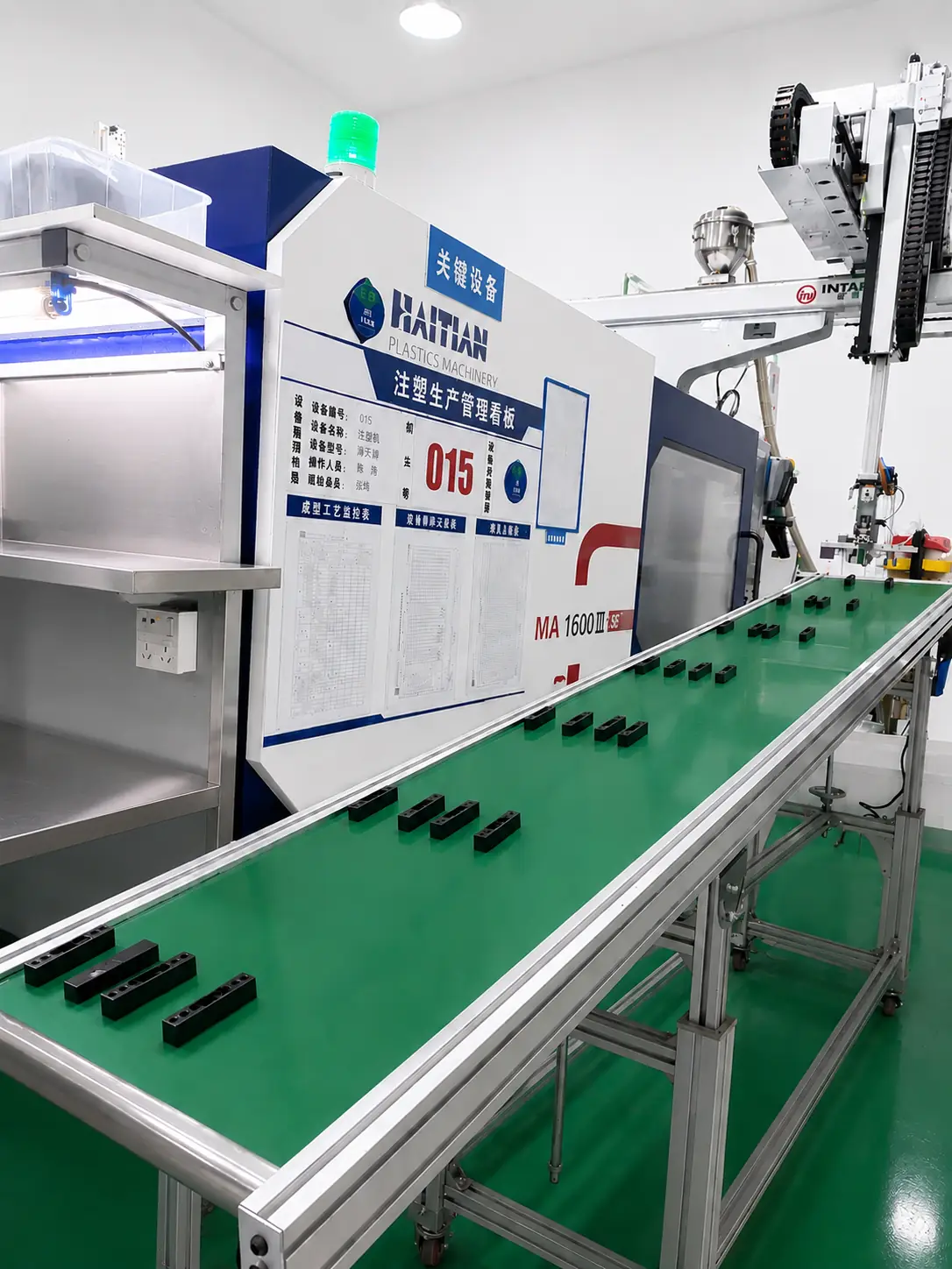 Industriedesign, Prototypen, Formen und Tests — ToolQeen documented capability