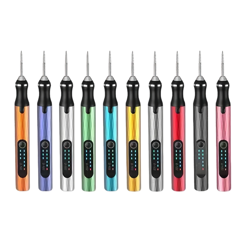 D-102 Cordless Electric Engraving Pen: 18000RPM Mini Rotary Tool Kit for Precision Work — B2B precision tool sourcing guide