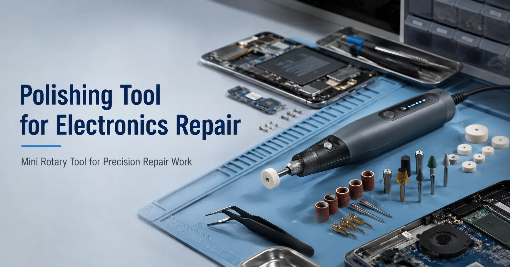 Polishing Tool for Electronics Repair: How Buyers Choose the Right Mini Rotary Tool โ B2B precision tool sourcing guide