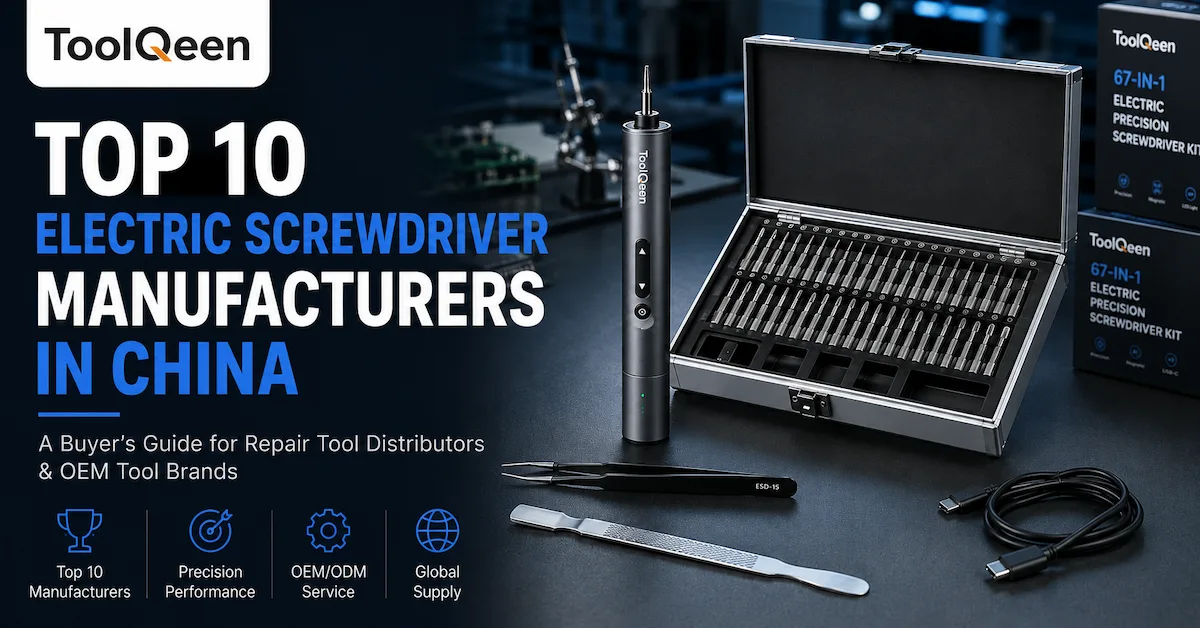 Electric Screwdriver Supplier Audit Checklist: Torque Testing for EU Buyers — B2B precision tool sourcing guide