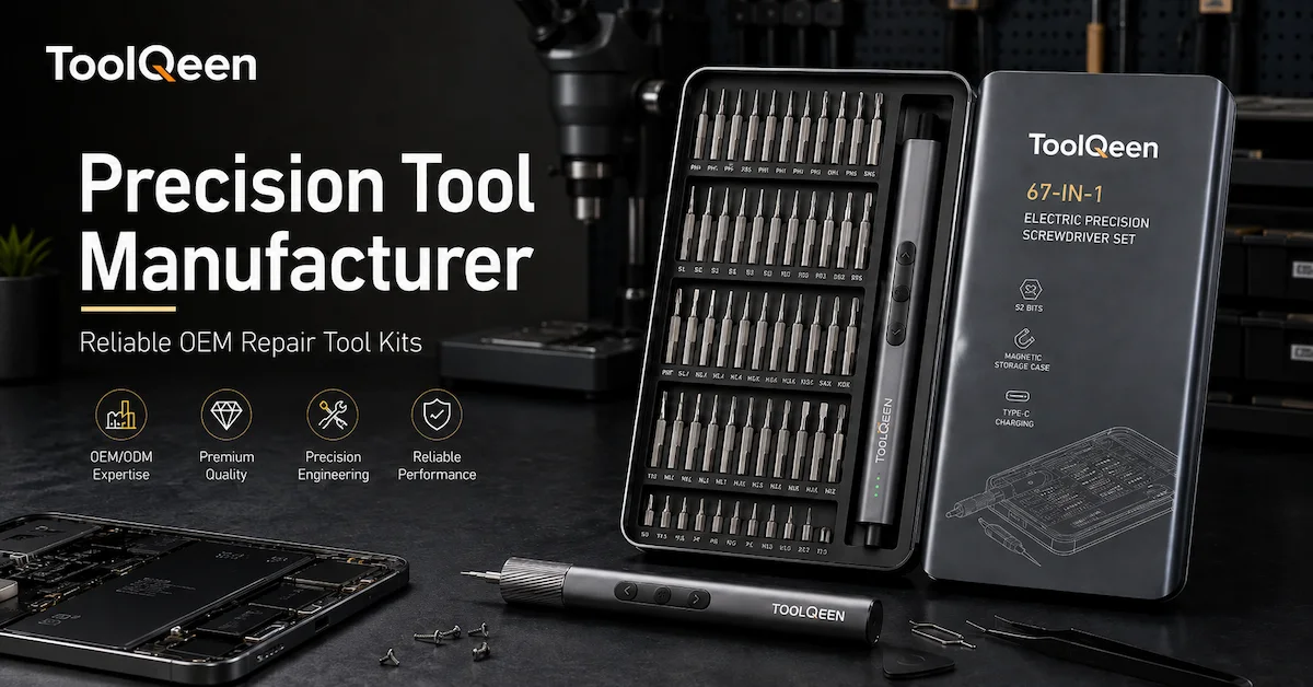Precision Tool Manufacturer: How Buyers Choose Reliable Repair Tool Kits — B2B precision tool sourcing guide
