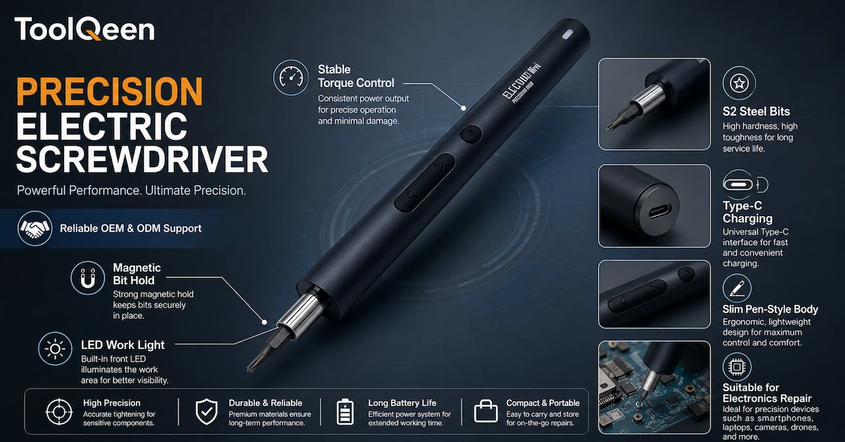 Electric Screwdriver for Distributors: 7 Checks EU Buyers Should Make Before Bulk Orders โ B2B precision tool sourcing guide