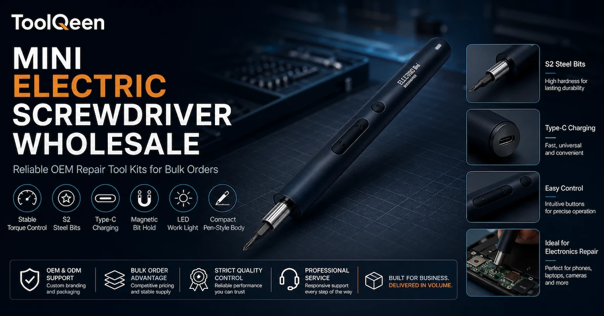 Electric Rotary Tool for Electronics Repair Shops: How US Buyers Reduce Returns and Bad Reviews โ B2B precision tool sourcing guide